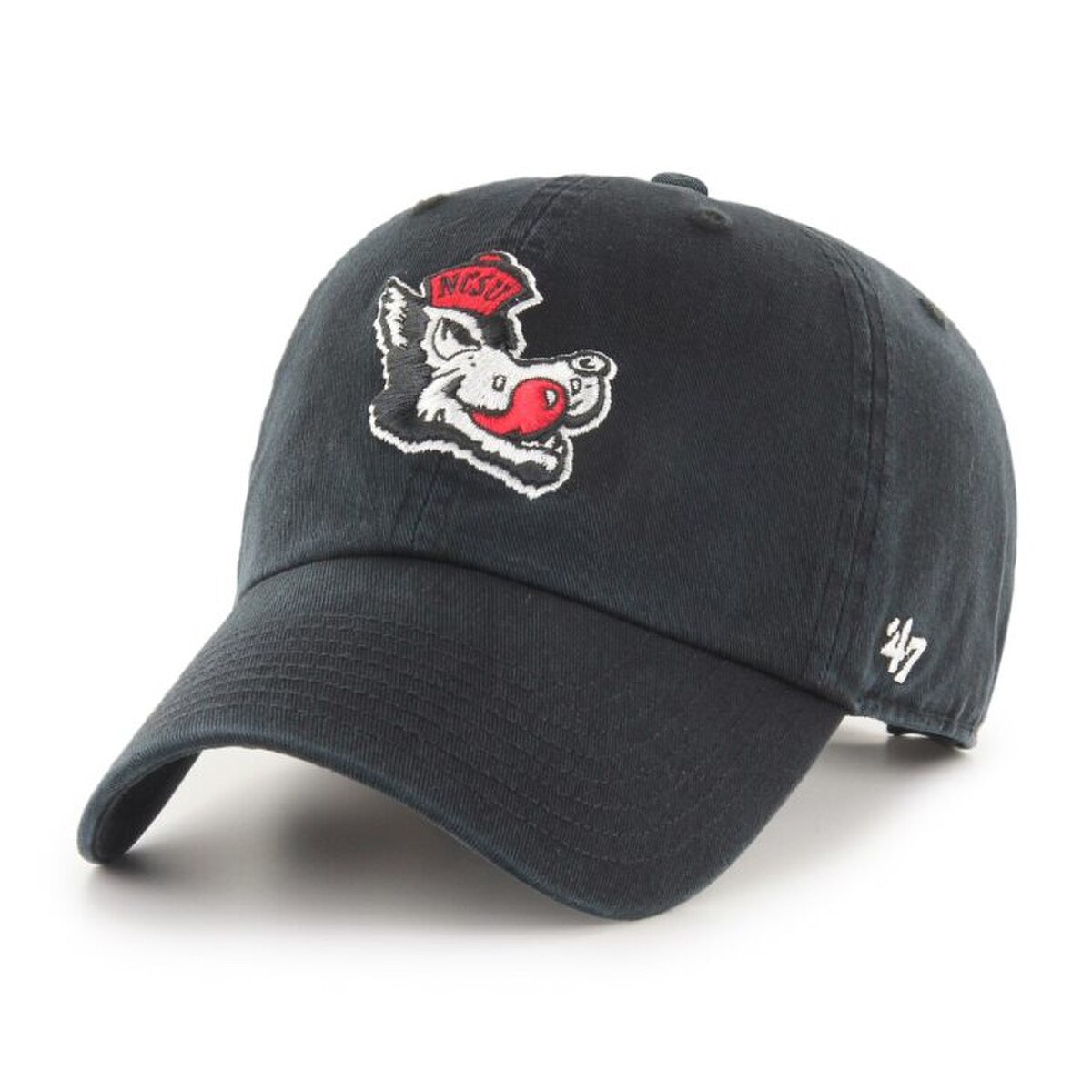 Black Adjustable Hat - Vault Wolfhe